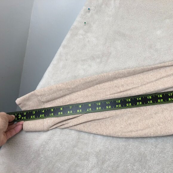 Basic Editions Mens Shirt Size 2X Beige Long-Sleeve Henley Casual Pullover Knit - Picture 4 of 9